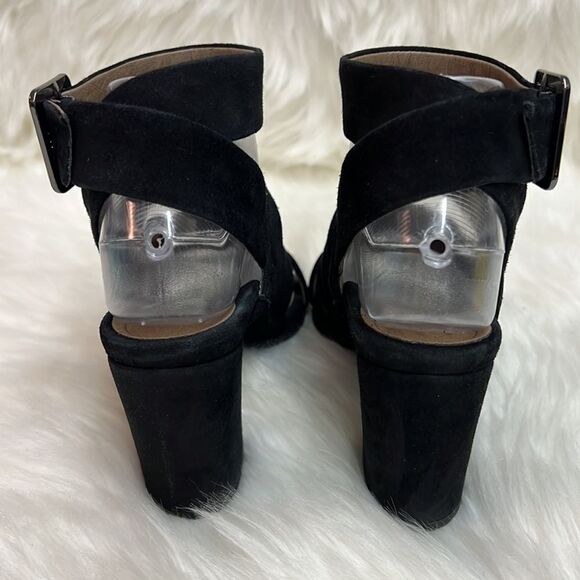 Vionic Womens Perk Blaire Black Suede Ankle Strap Heels Size 6Medium (B, M) B22B - Picture 9 of 13